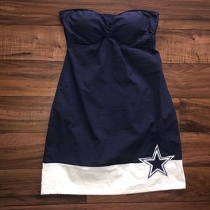 EUC Cowboys Her Style NFL Dallas Cowboys Dress M
